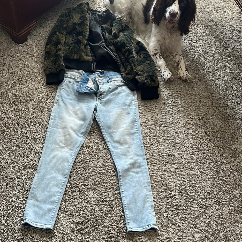 Light Blue Women's Jeans